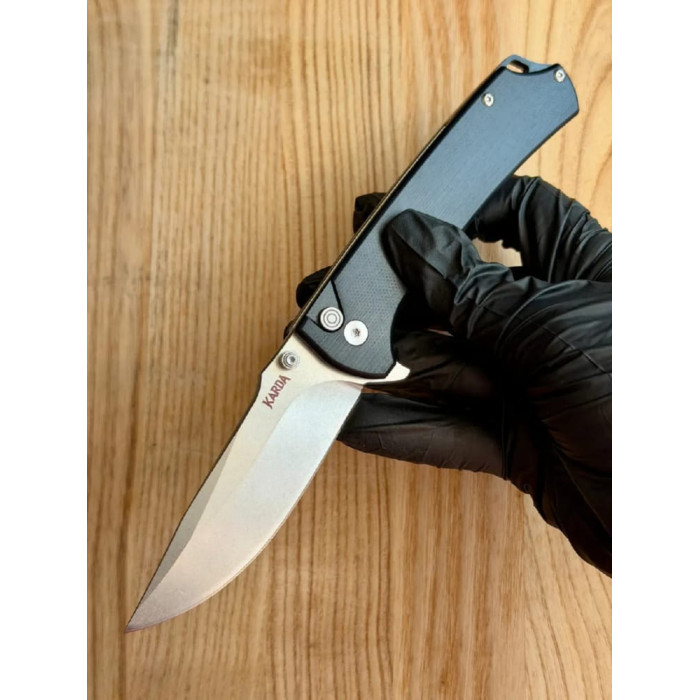 Нож раскладной Karda J263 Black сталь D2 (KB1)