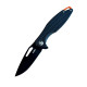 Туристический складной нож Karda J008 Clip Point D2 (KB10) 1527