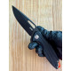 Туристический складной нож Karda J008 Clip Point D2 (KB10) 1527