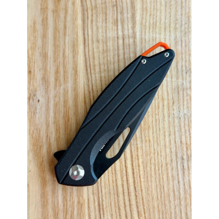 Туристический складной нож Karda J008 Clip Point D2 (KB10) 1527