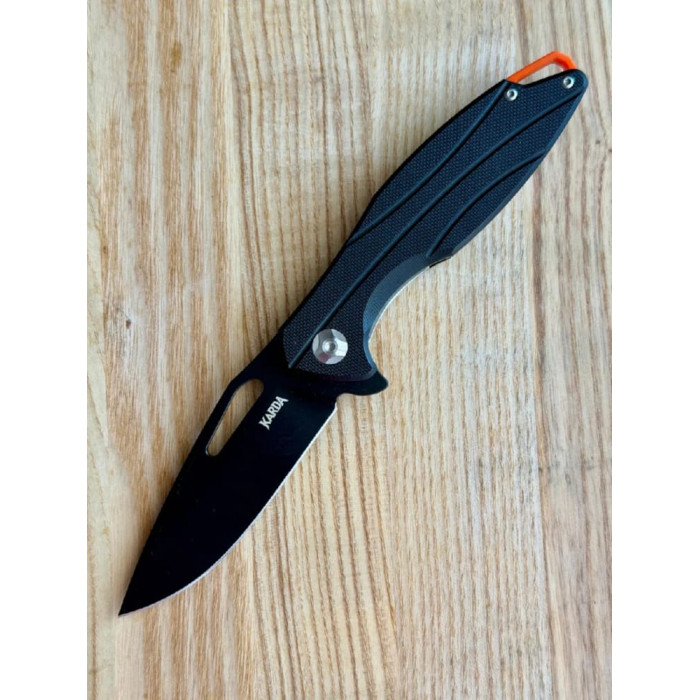 Туристический складной нож Karda J008 Clip Point D2 (KB10) 1527
