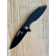 Туристический складной нож Karda J008 Clip Point D2 (KB10) 1527