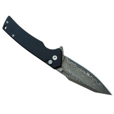 Туристический складной нож Karda J313B Damascus VG-10 (KB11)