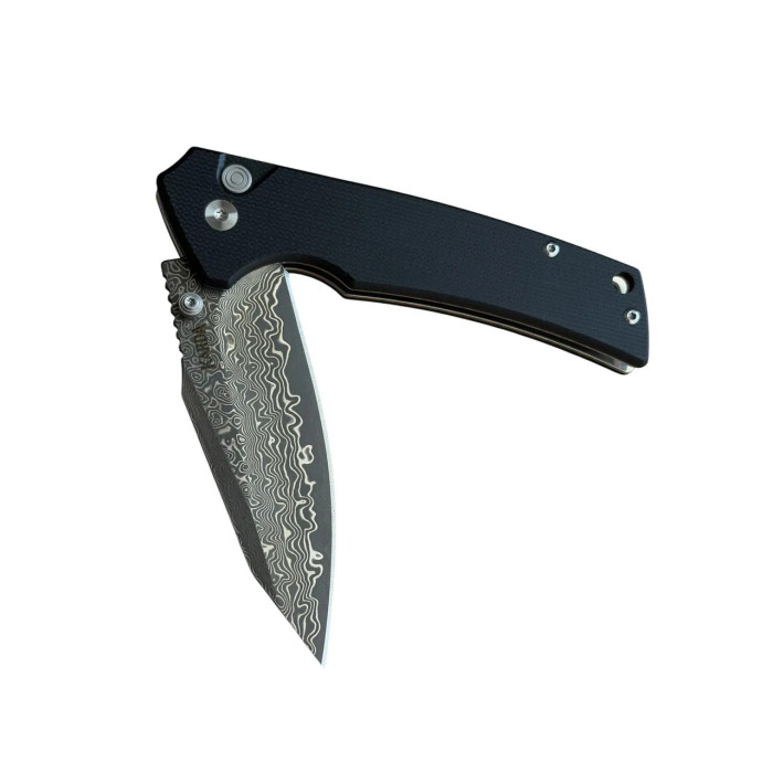 Туристический складной нож Karda J313B Damascus VG-10 (KB11)