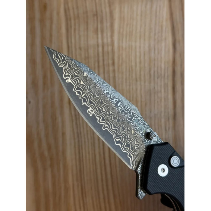 Туристический складной нож Karda J313B Damascus VG-10 (KB11)