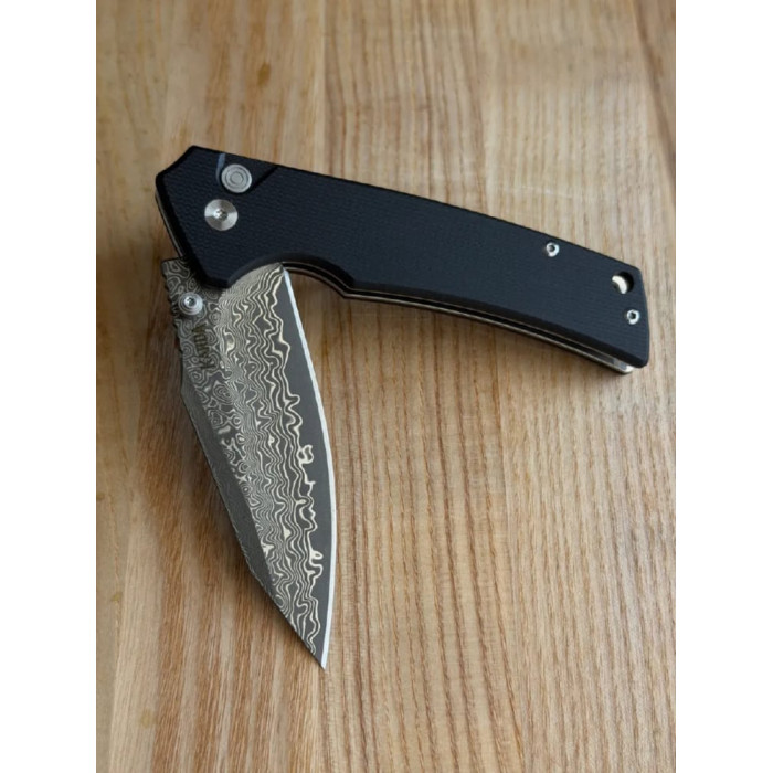 Туристический складной нож Karda J313B Damascus VG-10 (KB11)