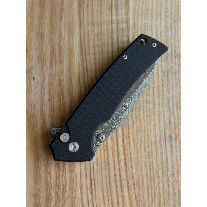 Туристический складной нож Karda J313B Damascus VG-10 (KB11)