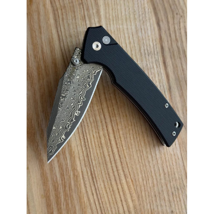 Туристический складной нож Karda J313B Damascus VG-10 (KB11)