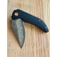 Подарочный туристический складной нож Karda J337 Carbon Damascus VG-10 (KB12)