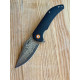 Подарочный туристический складной нож Karda J337 Carbon Damascus VG-10 (KB12)