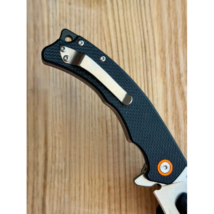 Туристический складной нож Karda J311 Black D2 (KB13)