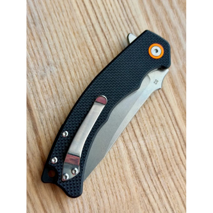Туристический складной нож Karda J311 Black D2 (KB13)
