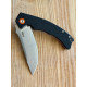 Туристический складной нож Karda J311 Black D2 (KB13)