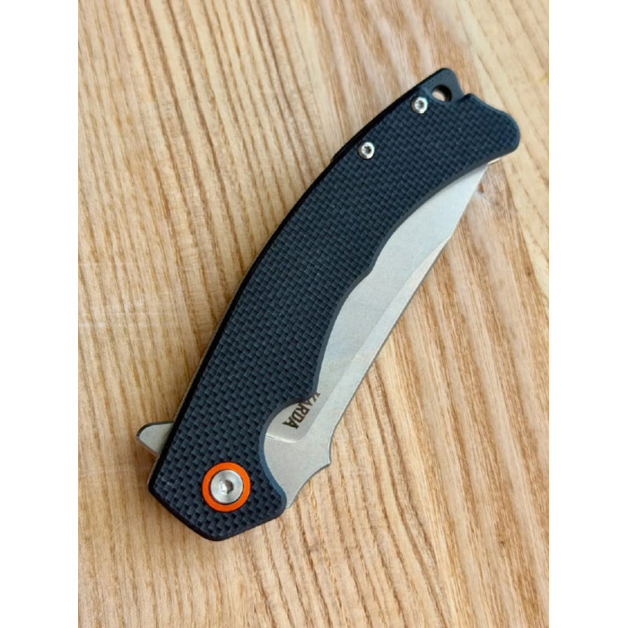 Туристический складной нож Karda J311 Black D2 (KB13)