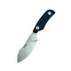 Туристический фиксированный нож Karda Z038 Black 440 (KB15) 1677