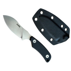Туристический фиксированный нож Karda Z038 Black 440 (KB15) 1677
