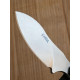 Туристический фиксированный нож Karda Z038 Black 440 (KB15) 1677