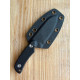 Туристический фиксированный нож Karda Z038 Black 440 (KB15) 1677