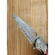 Туристический складной нож Karda J265 Mahogany Damascus VG-10 (KB16)