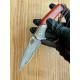 Туристический складной нож Karda J265 Mahogany Damascus VG-10 (KB16)