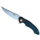 Туристический складной нож Karda J307B Black D2 (KB17)