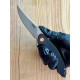 Туристический складной нож Karda J307B Black D2 (KB17)