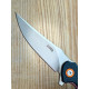 Туристический складной нож Karda J307B Black D2 (KB17)