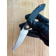 Туристический складной нож Karda J307B Black D2 (KB17)
