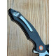 Туристический складной нож Karda J307B Black D2 (KB17)