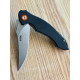 Туристический складной нож Karda J307B Black D2 (KB17)