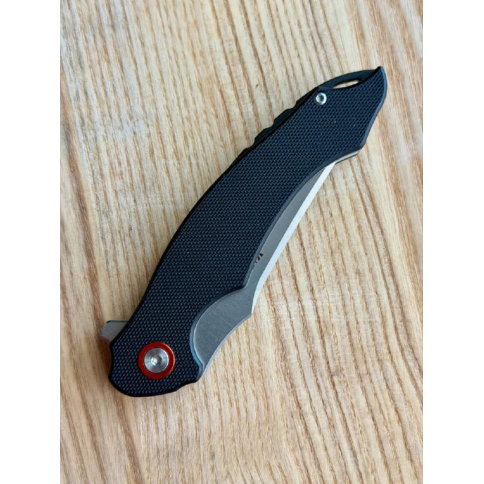 Туристический складной нож Karda J307B Black D2 (KB17)