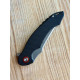 Туристический складной нож Karda J307B Black D2 (KB17)
