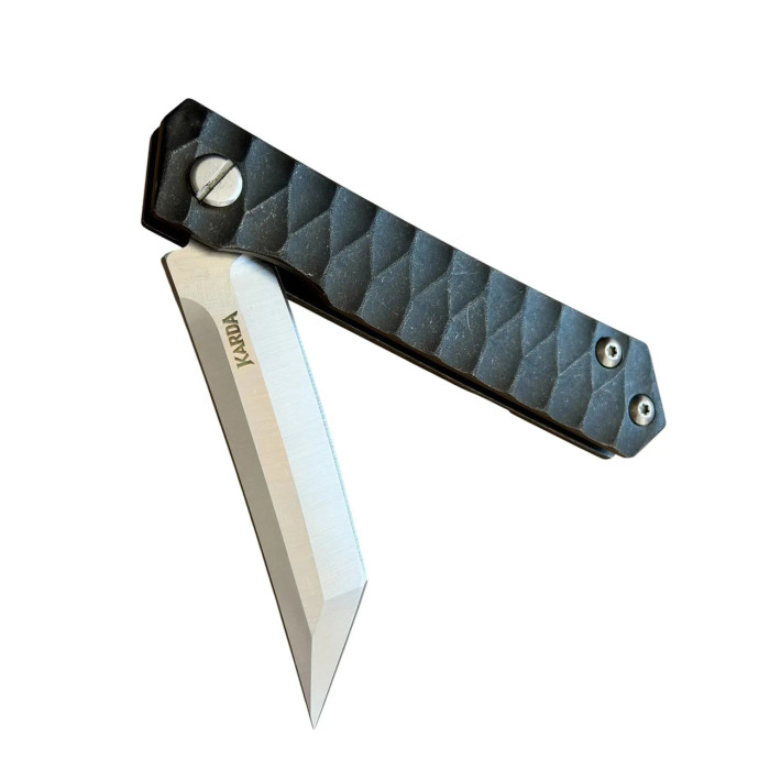 Туристический нож танто Karda D051 Satin D2 (KB18)