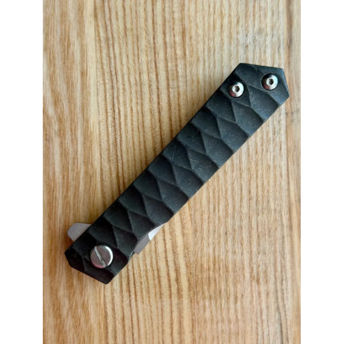 Туристический нож танто Karda D051 Satin D2 (KB18)