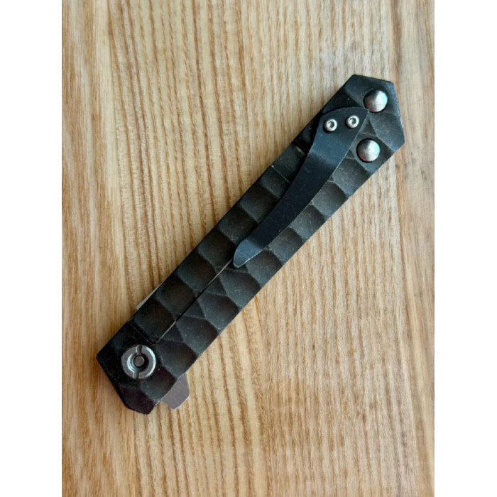 Туристический нож танто Karda D051 Satin D2 (KB18)