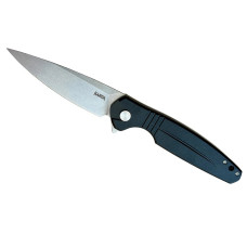 Складной нож туристический Karda J315B Black сталь D2 (KB19)
