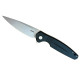 Складной нож туристический Karda J315B Black сталь D2 (KB19)