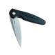 Складной нож туристический Karda J315B Black сталь D2 (KB19)