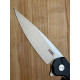 Складной нож туристический Karda J315B Black сталь D2 (KB19)