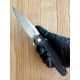 Складной нож туристический Karda J315B Black сталь D2 (KB19)