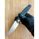 Складной нож туристический Karda J315B Black сталь D2 (KB19)
