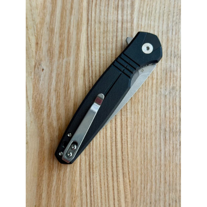 Складной нож туристический Karda J315B Black сталь D2 (KB19)