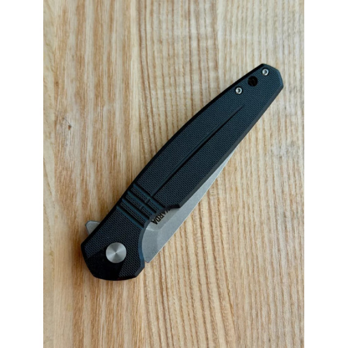 Складной нож туристический Karda J315B Black сталь D2 (KB19)