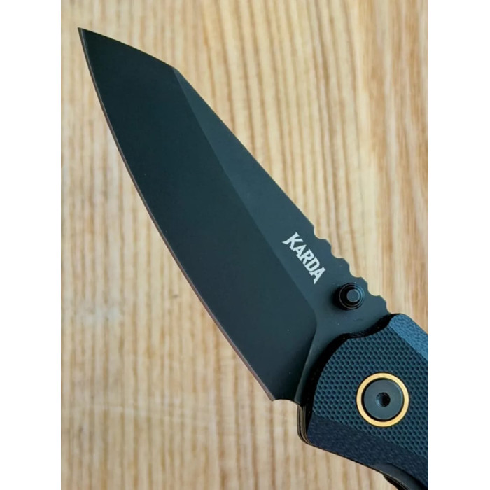 Складной нож туристический Karda J213B сталь D2 (KB2)