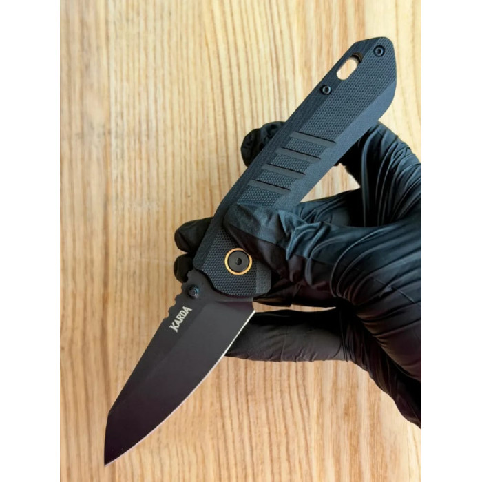 Складной нож туристический Karda J213B сталь D2 (KB2)