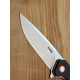 Складной нож туристический Karda J146 Linen Black сталь D2 (KB20)