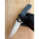 Складной нож туристический Karda J146 Linen Black сталь D2 (KB20)