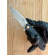 Складной нож туристический Karda J146 Linen Black сталь D2 (KB20)