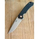 Складной нож туристический Karda J146 Linen Black сталь D2 (KB20)