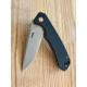 Складной нож туристический Karda J146 Linen Black сталь D2 (KB20)